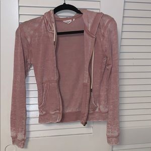 Out from under zip up